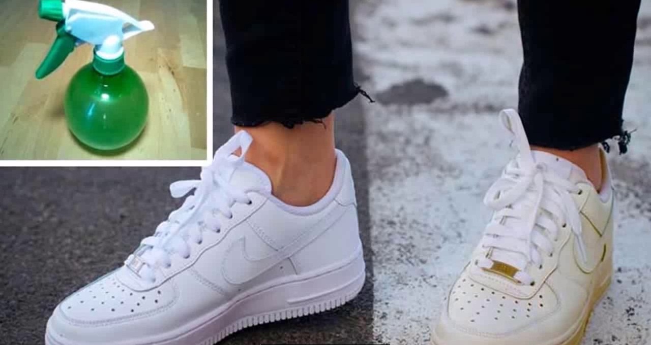 Nettoyer vos chaussures sales et rendre leur blancheur avec cette
