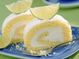 Recette Gâteau roulé au citron