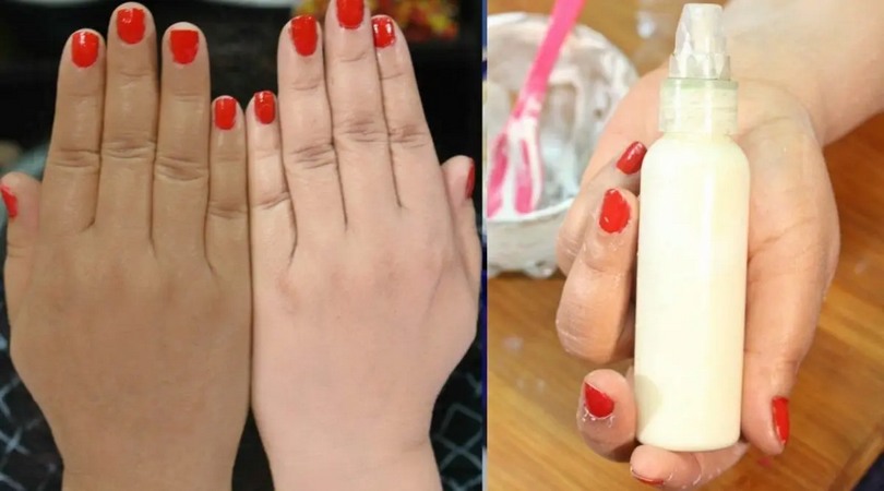 Voici comment blanchir vos mains avec des ingrédients naturels