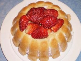 Recette gourmandise : Charlotte aux fraises facile