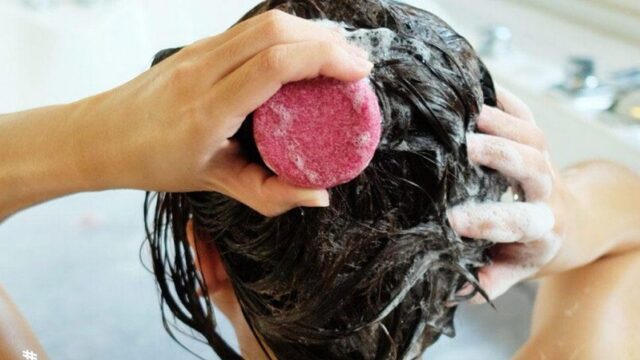5 recettes naturelles pour shampoing solide