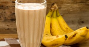 Recette de shake pour grossir : banane, protéine, beurre d’arachide