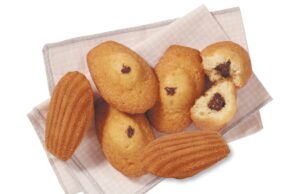 Recette Madeleines au coeur chocolaté