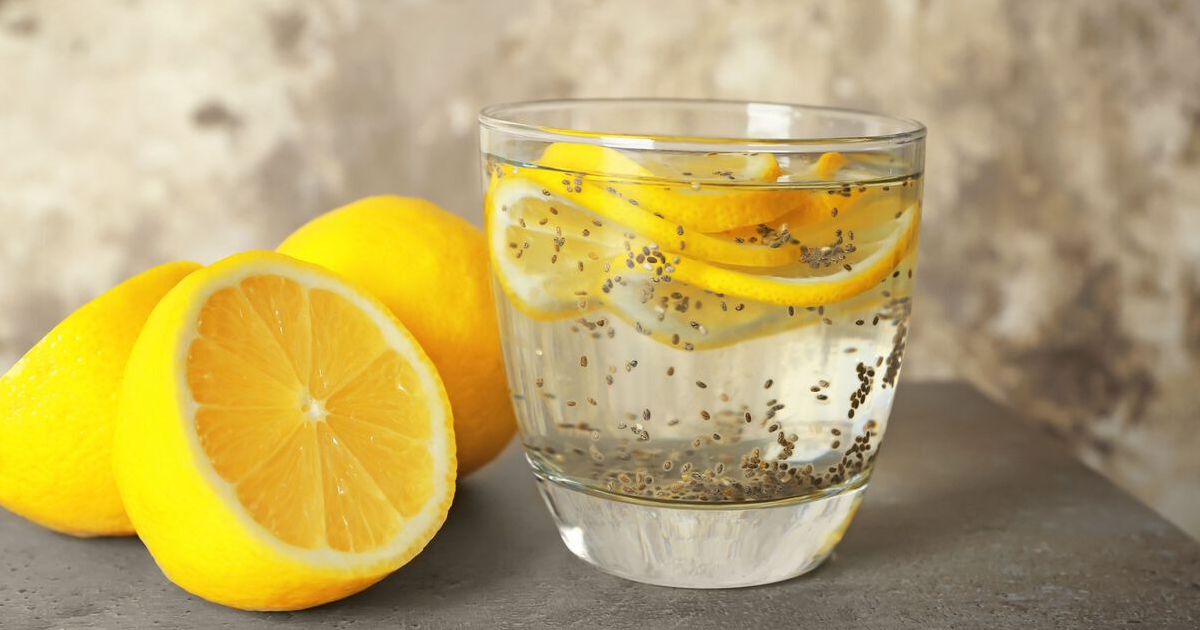Eau citronnee et graines de chia une solution pour perdre du poids rapidement Eau citronnée et graines de chia : une solution pour perdre du poids rapidement ?