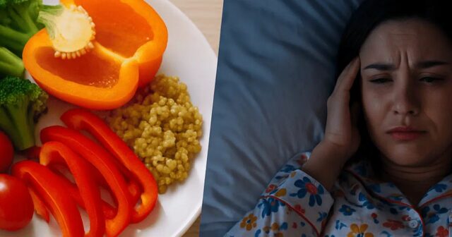 Sains mais à éviter le soir : ces aliments peuvent perturber votre sommeil malgré leurs bienfaits !